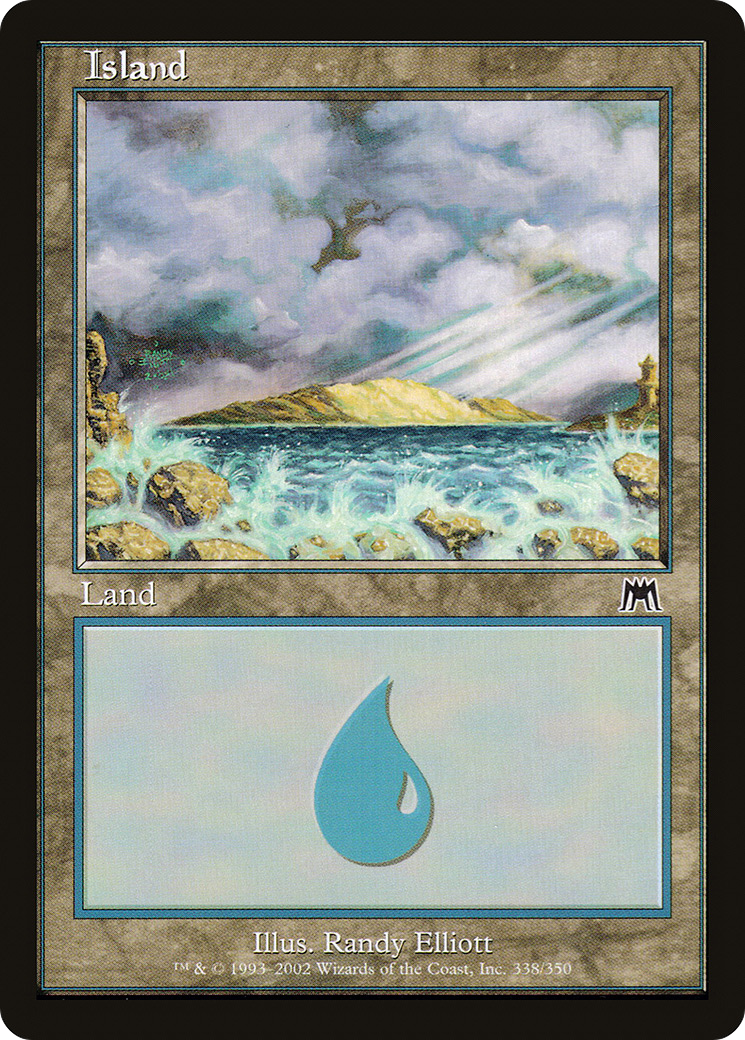 Island (ONS) #338 [EN/N]
