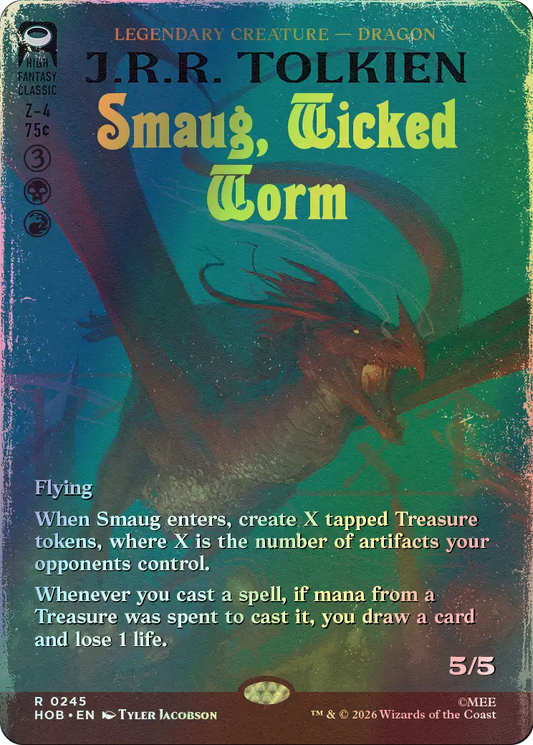 Smaug, Wicked Worm (HOB) #245 [EN/F]