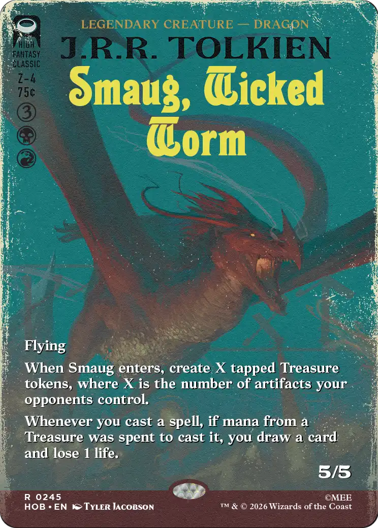 Smaug, Wicked Worm (HOB) #245 [EN/N]
