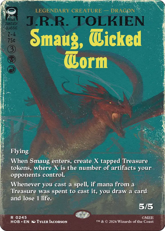 Smaug, Wicked Worm (HOB) #245 [EN/N]