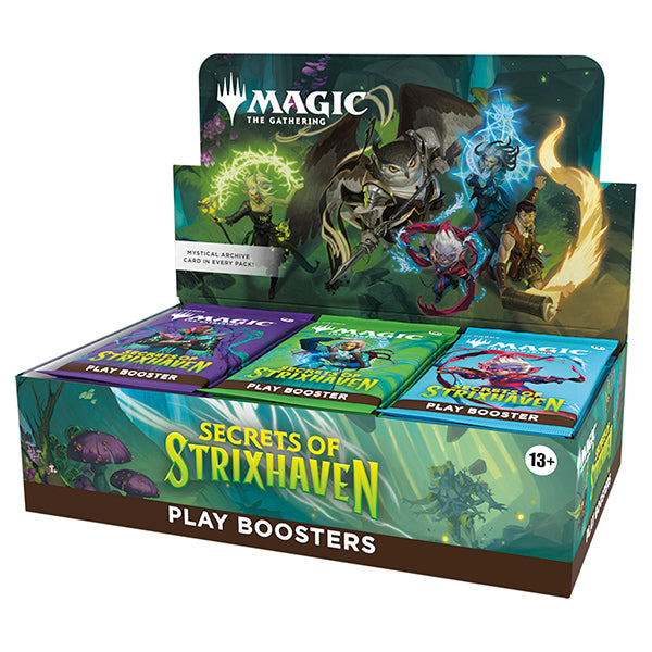 [PRE-ORDER] Secrets of Strixhaven - Play Booster Box