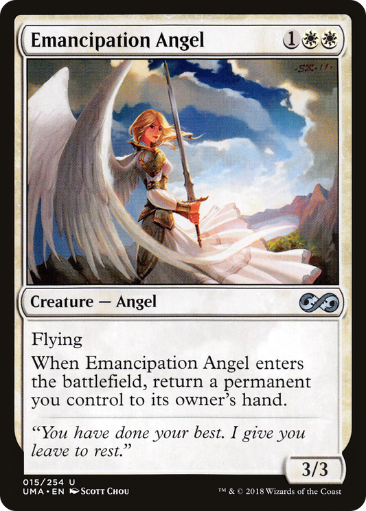 Emancipation Angel (UMA) #15 [EN/N]