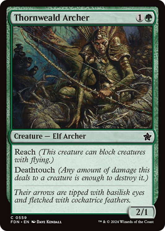 Thornweald Archer (FDN) #559 [EN/N] s/o