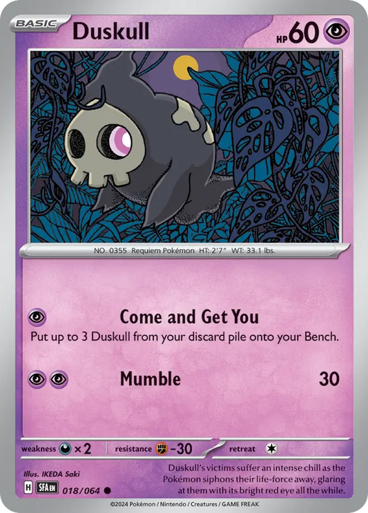 Duskull - 018/064 (SFA) #018 [EN/N] s/o