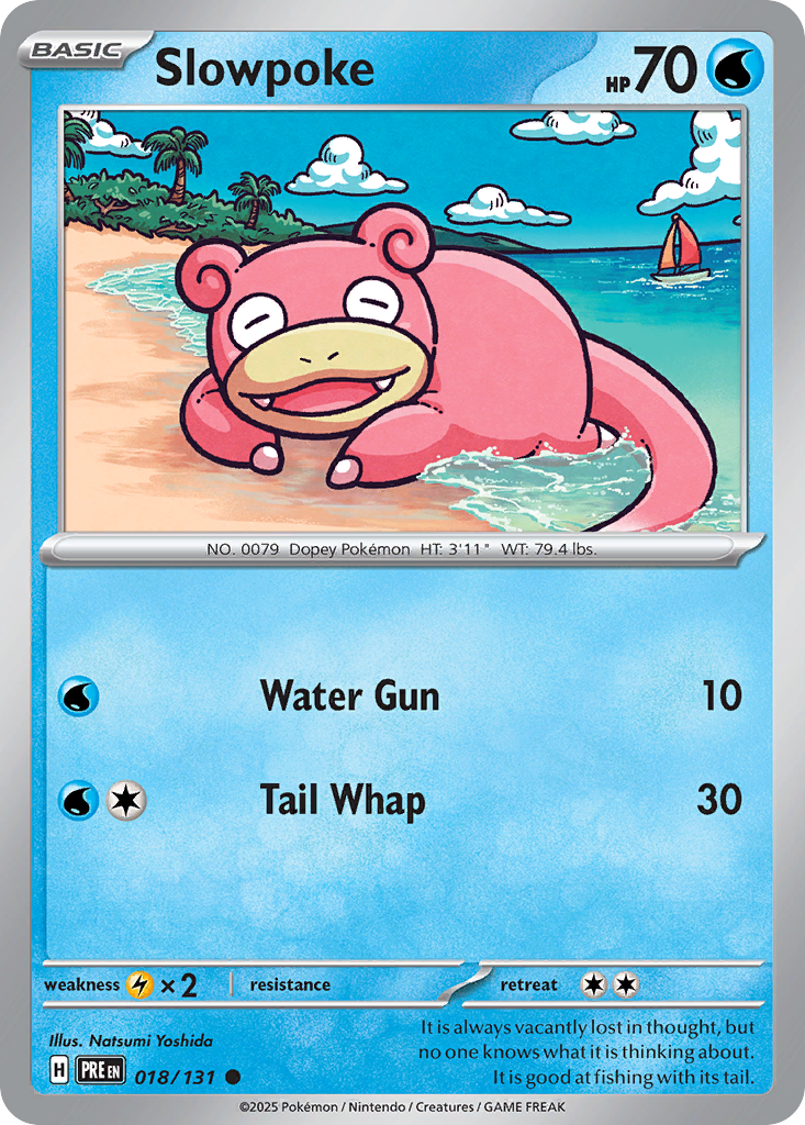 Slowpoke (PRE) #018_V1 [EN/N] s/o