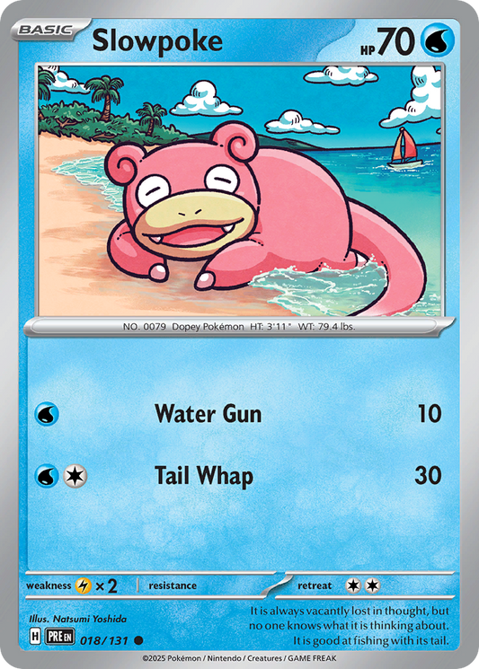 Slowpoke (PRE) #018_V1 [EN/N] s/o