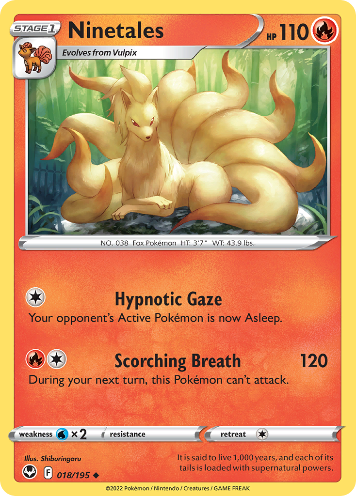 Ninetales (SIT) #018 [EN/N]