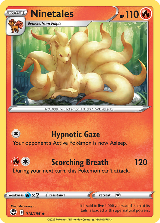 Ninetales (SIT) #018 [EN/N]