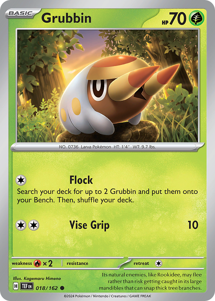 Grubbin (TEF) #018 [EN/N]