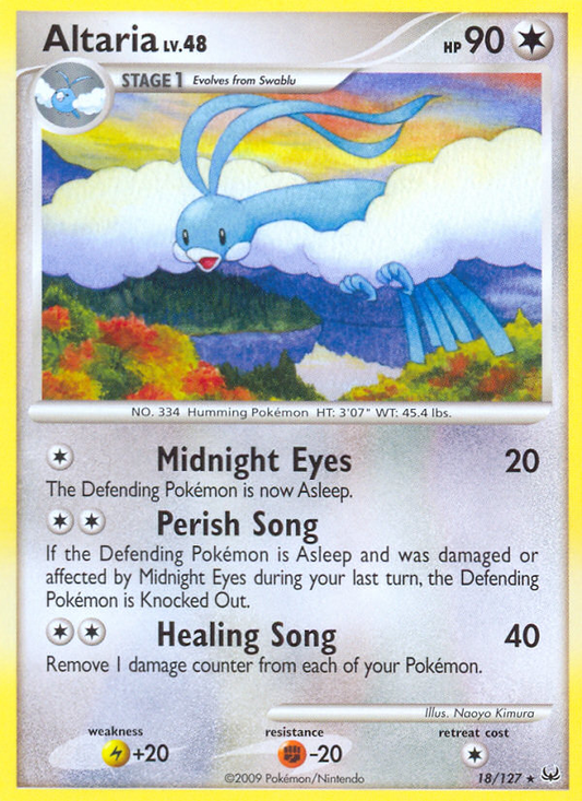 Altaria (PL) #18 [EN/N] s/o
