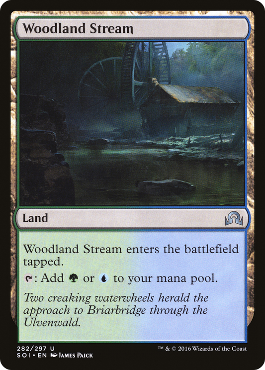 Woodland Stream (SOI) #282 [EN/N]