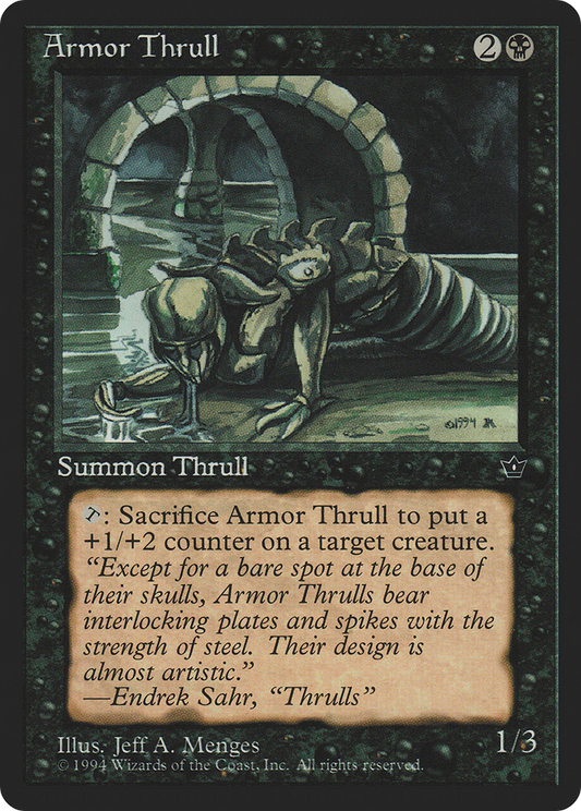 Armor Thrull (FEM) #33c [EN/N]