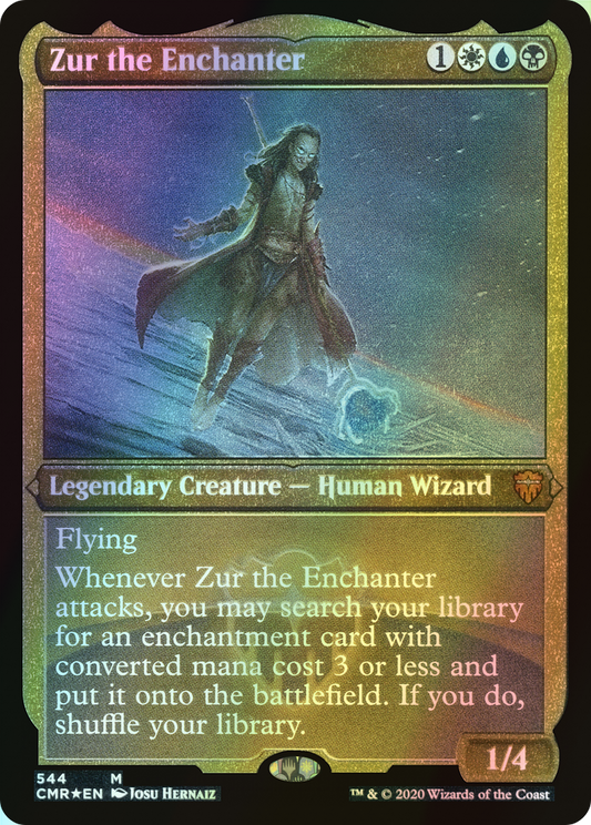 Zur the Enchanter (CMR) #544 [EN/E]