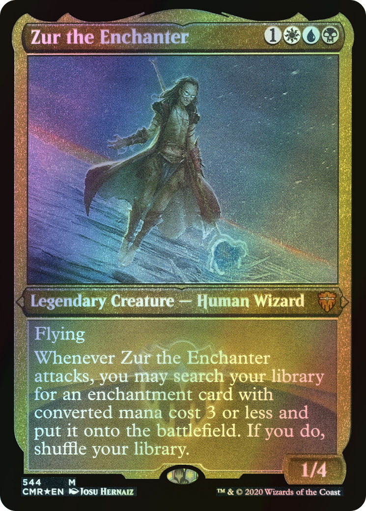 Zur the Enchanter (CMR) #544 [EN/E]