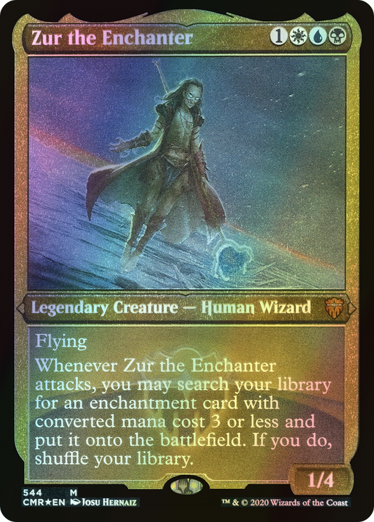 Zur the Enchanter (CMR) #544 [EN/E]
