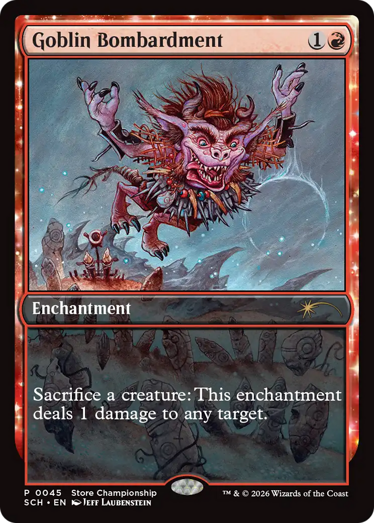 Goblin Bombardment (SCH) #45 [EN/N]
