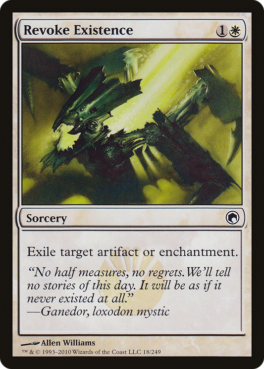 Revoke Existence (SOM) #18 [EN/N]