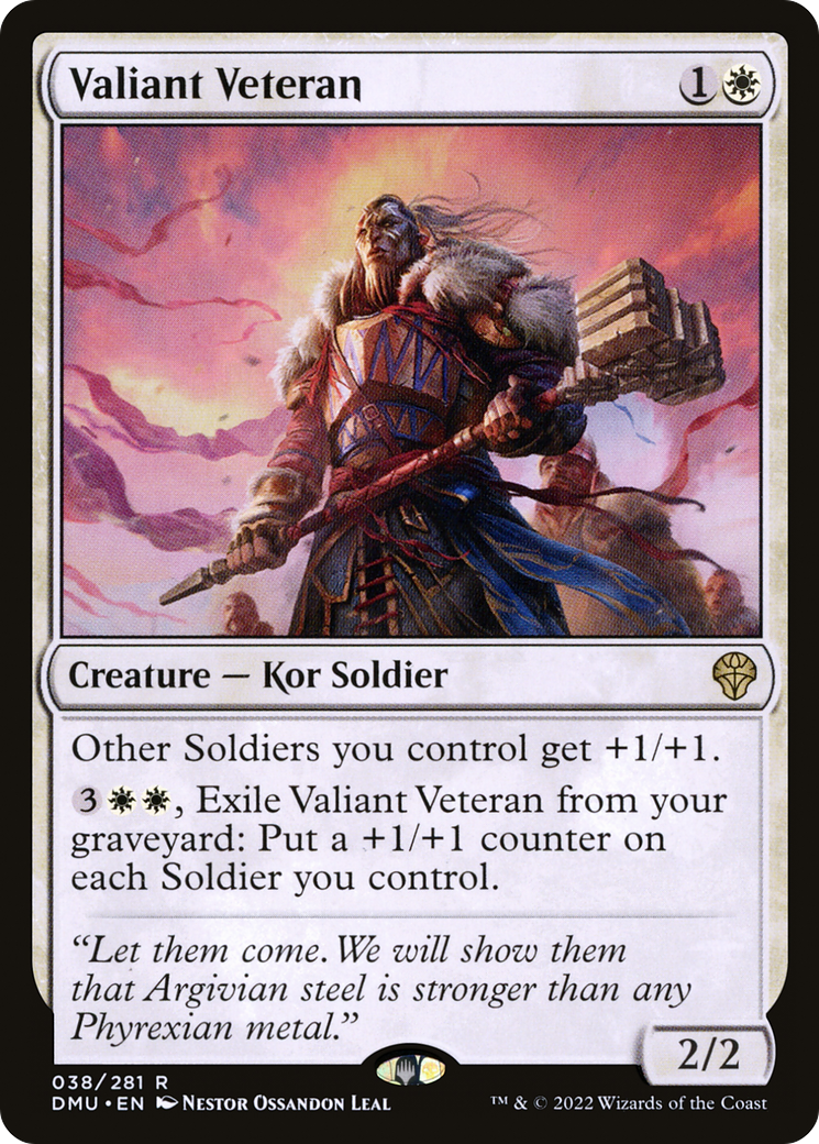 Valiant Veteran (DMU) #38 [EN/N]