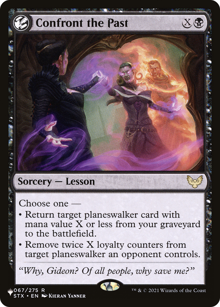 Confront the Past (PLST) #STX-67 [EN/N]