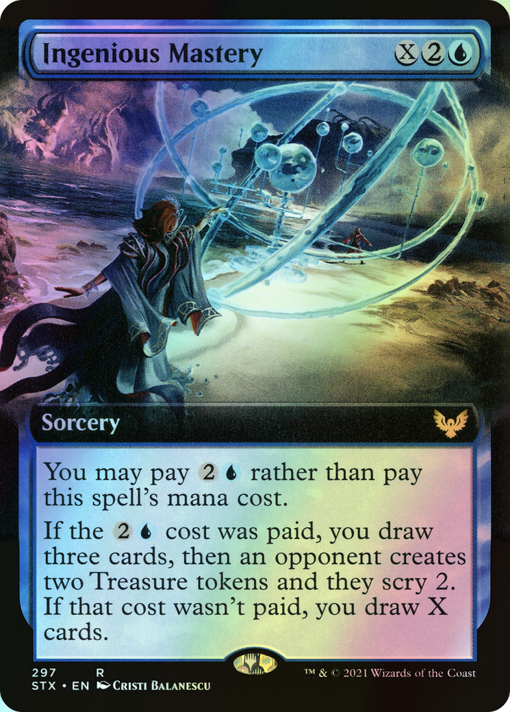 Ingenious Mastery (STX) #297 [EN/F]