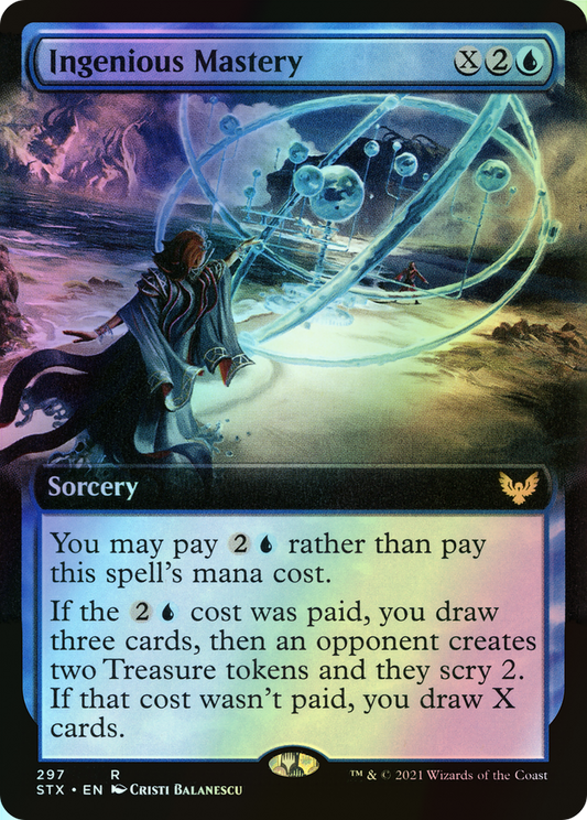 Ingenious Mastery (STX) #297 [EN/F]