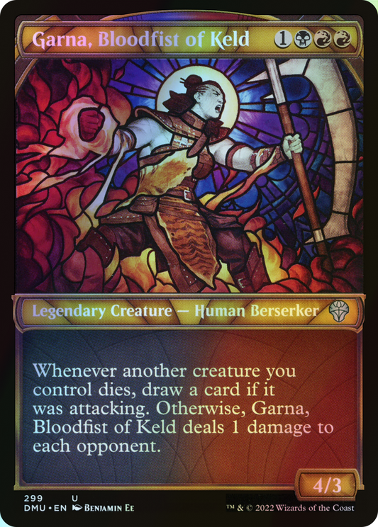 Garna, Bloodfist of Keld (DMU) #299 [EN/F]