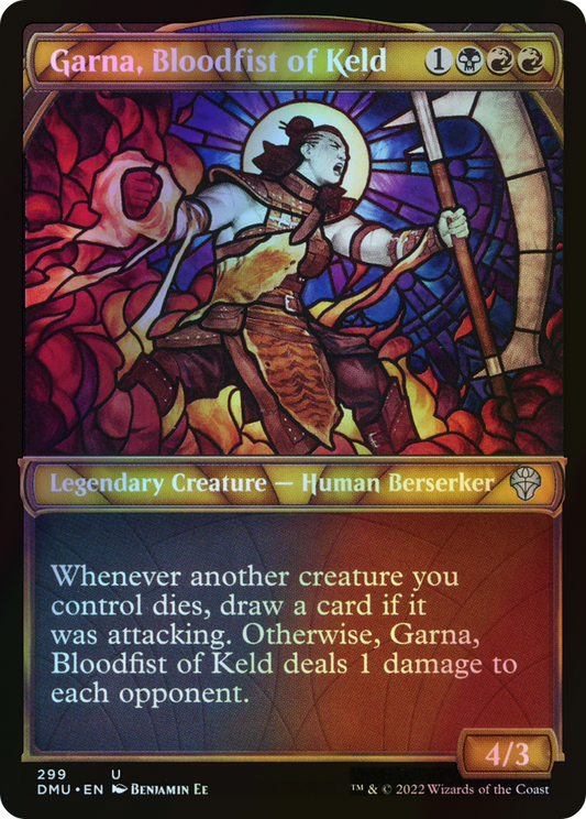 Garna, Bloodfist of Keld (DMU) #299 [EN/F]