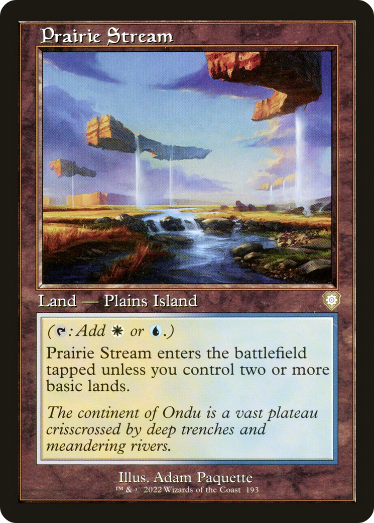 Prairie Stream (BRC) #193 [EN/N]