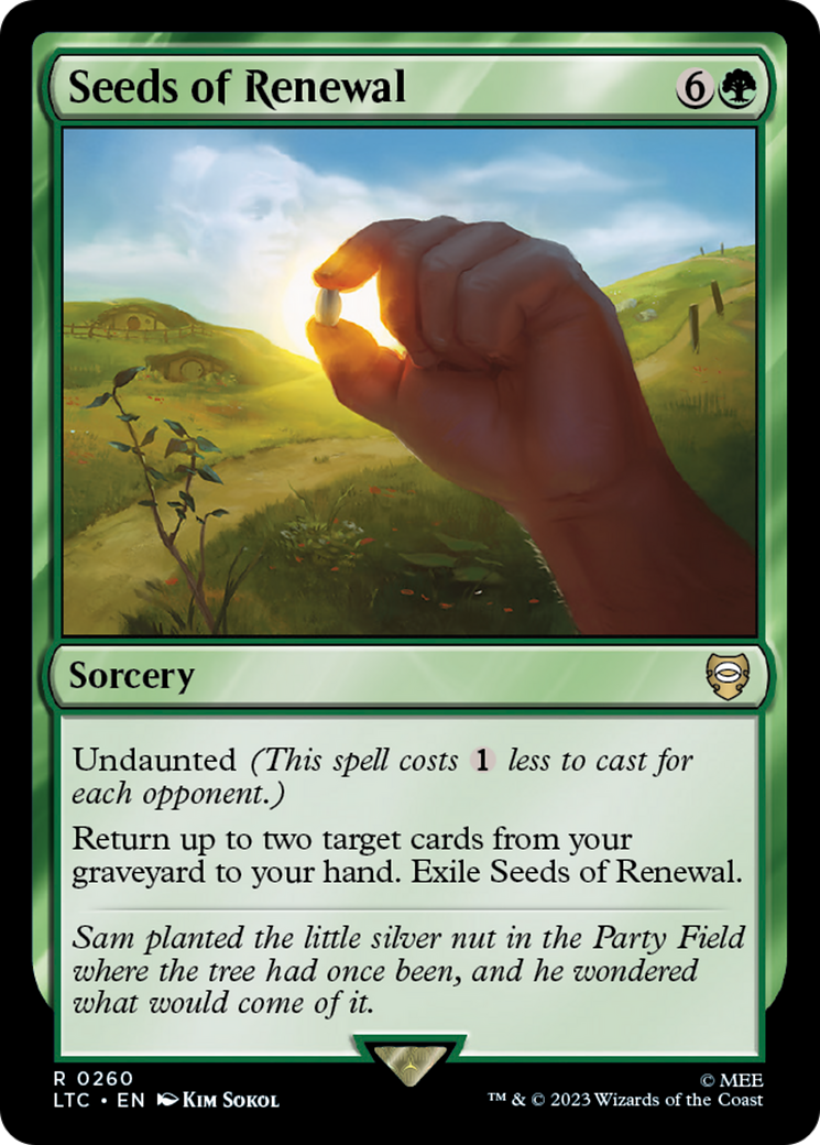 Seeds of Renewal (LTC) #260 [EN/N]