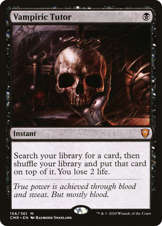 Vampiric Tutor (CMR) #156 [EN/N]