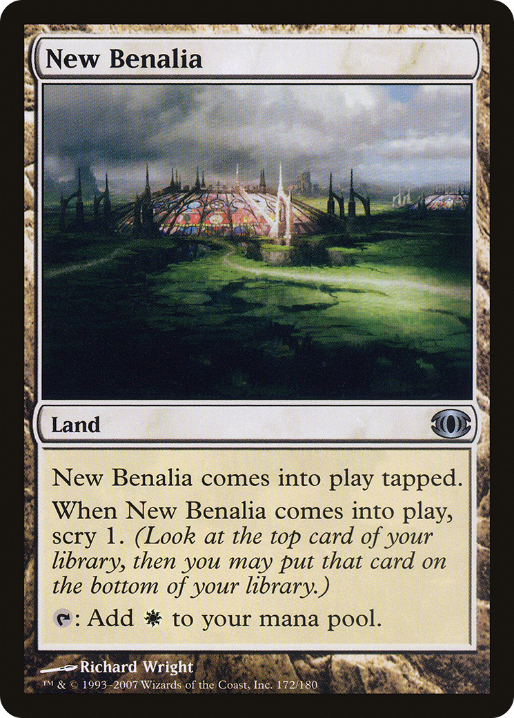 New Benalia (FUT) #172 [EN/N]