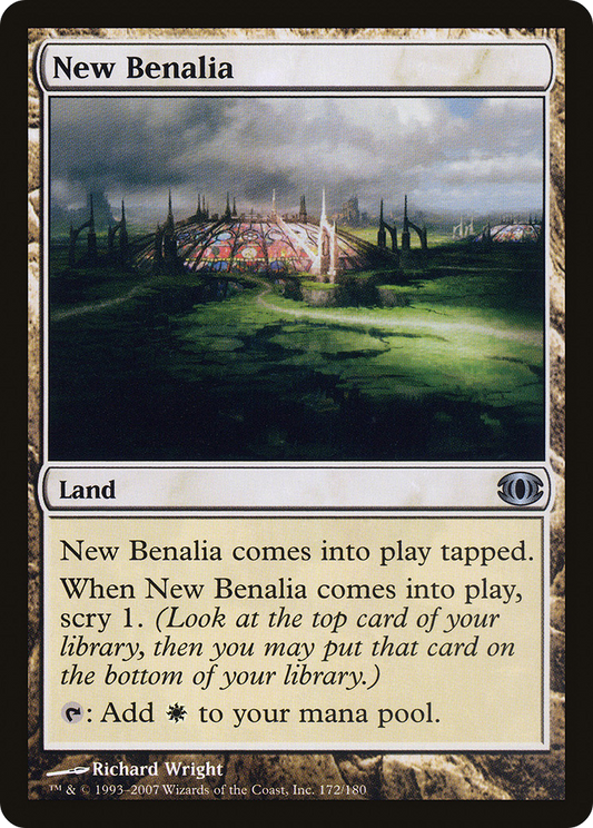 New Benalia (FUT) #172 [EN/N]