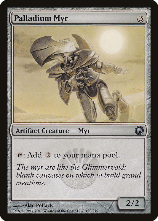 Palladium Myr (SOM) #190 [EN/N] s/o