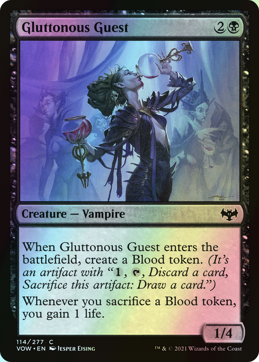 Gluttonous Guest (VOW) #114 [EN/F]