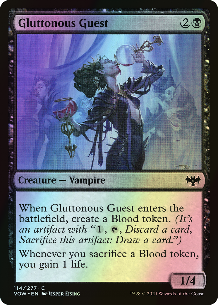 Gluttonous Guest (VOW) #114 [EN/F]
