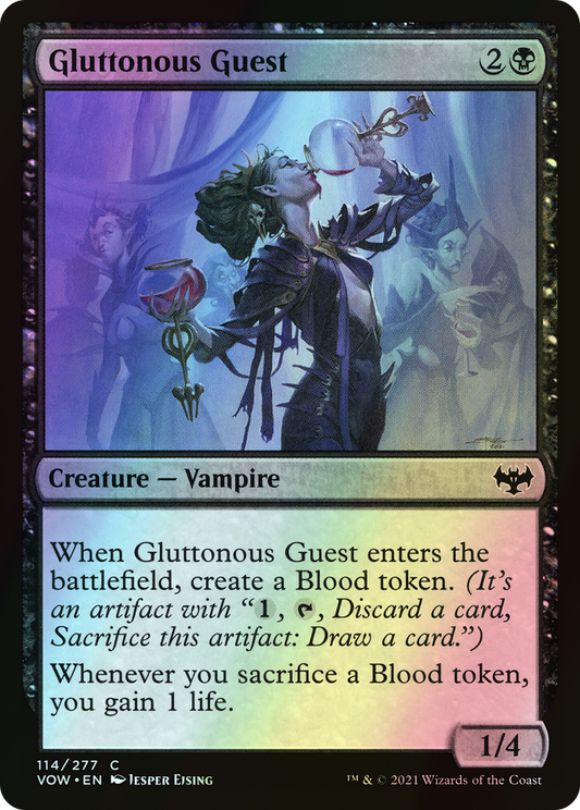 Gluttonous Guest (VOW) #114 [EN/F]