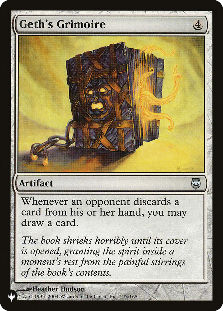 Geth's Grimoire (PLST) #DST-123 [EN/N] s/o