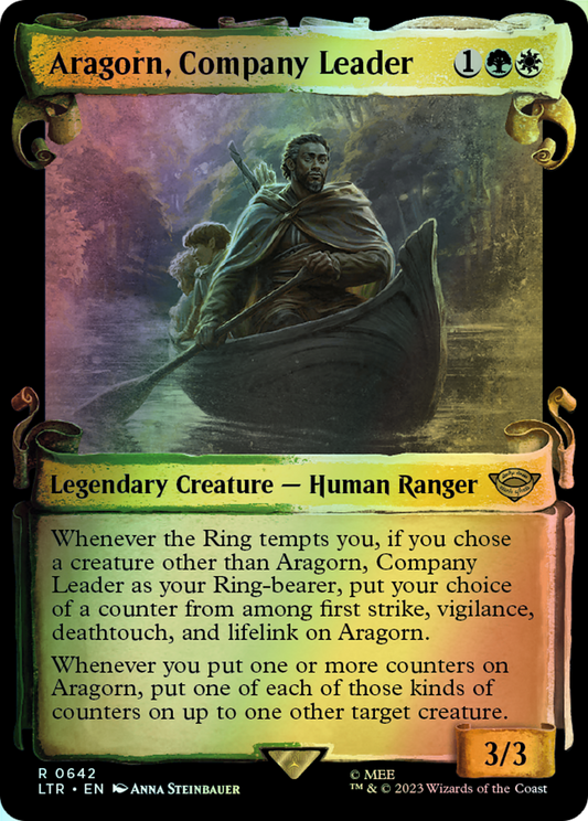 Aragorn, Company Leader (LTR) #642 [EN/F] s/o