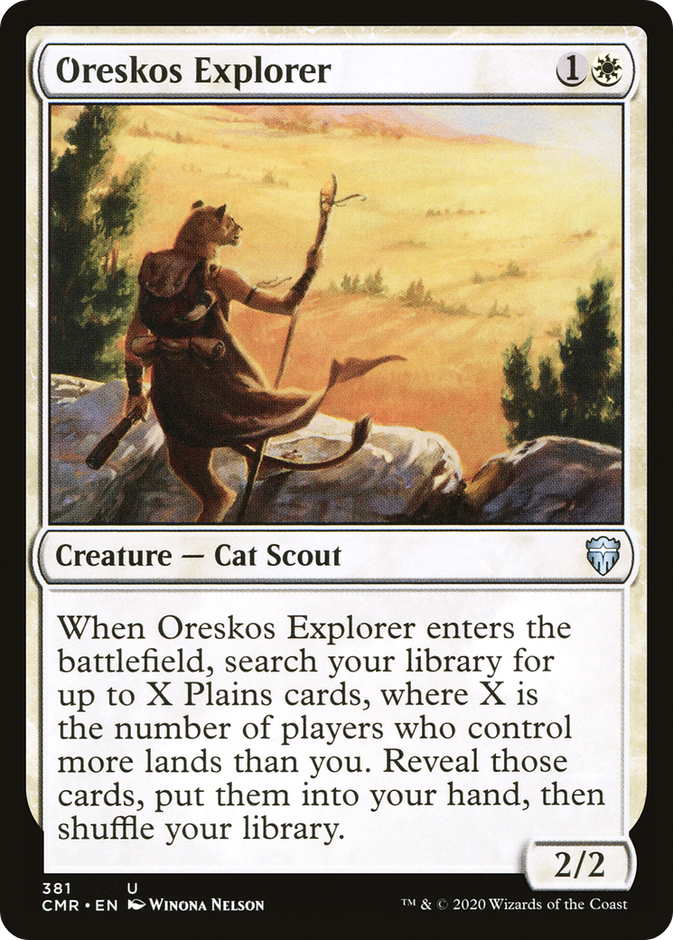Oreskos Explorer (CMR) #381 [EN/N] s/o