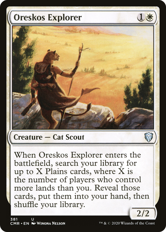 Oreskos Explorer (CMR) #381 [EN/N] s/o