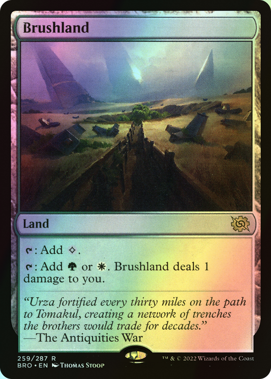 Brushland (BRO) #259 [EN/F] s/o