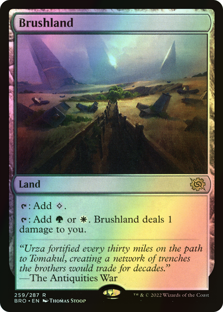 Brushland (BRO) #259 [EN/F] s/o