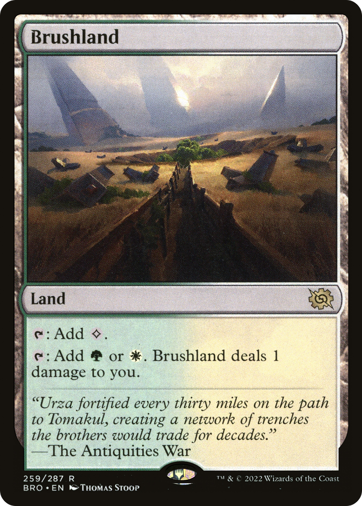 Brushland (BRO) #259 [EN/N]