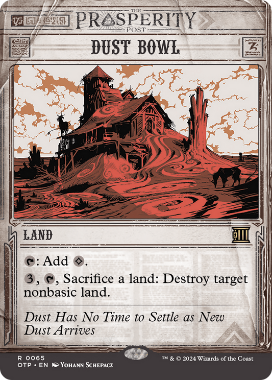 Dust Bowl (OTP) #65 [EN/N] s/o