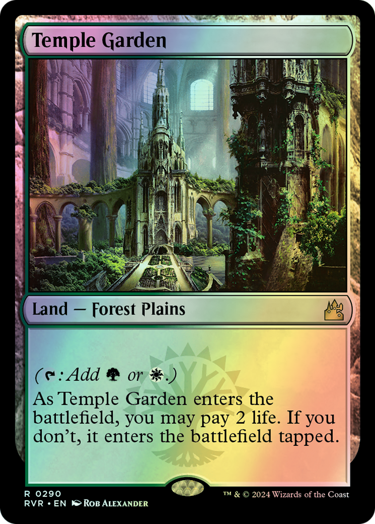 Temple Garden (RVR) #290 [EN/F]