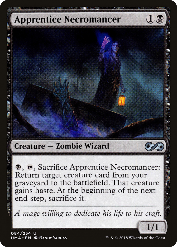 Apprentice Necromancer (UMA) #84 [EN/N]