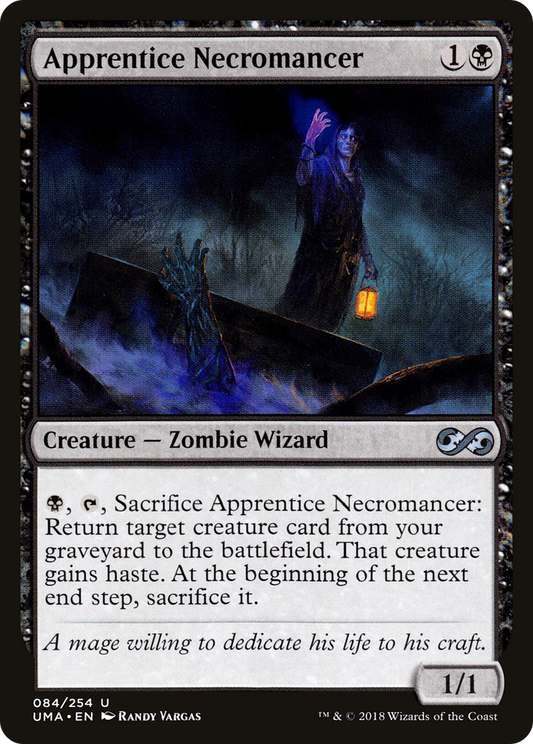Apprentice Necromancer (UMA) #84 [EN/N]