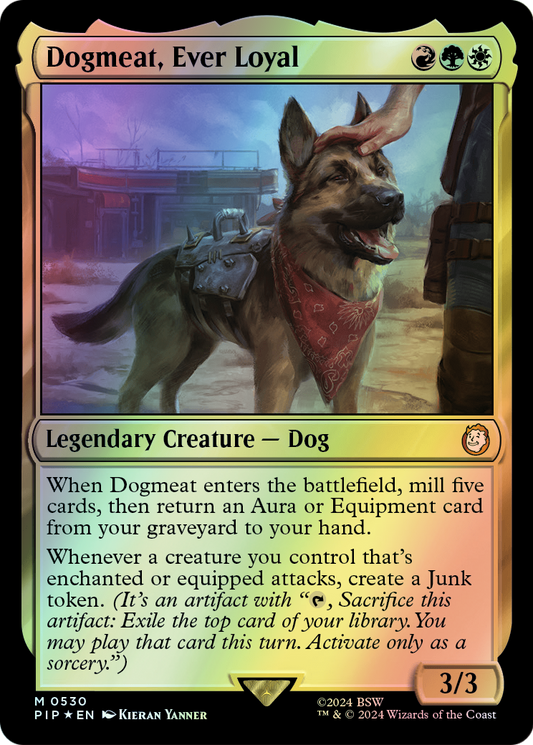 Dogmeat, Ever Loyal - Surge Foil (PIP) #530 [EN/F] s/o