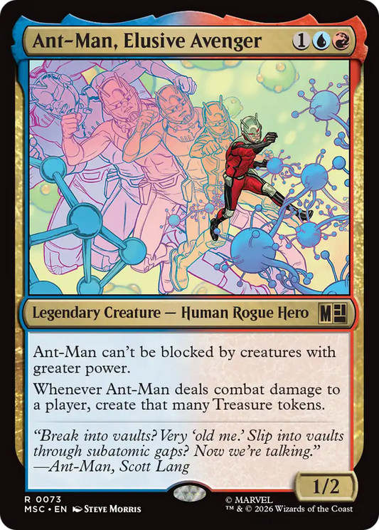 Ant-Man, Elusive Avenger (MSC) #73 [EN/N]