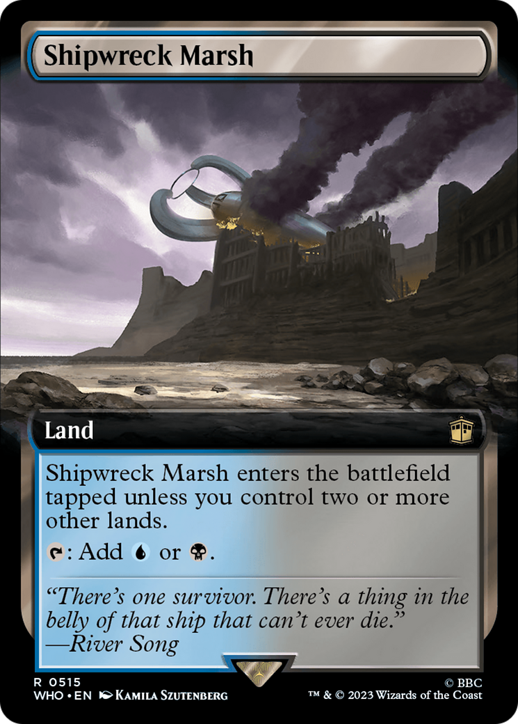 Shipwreck Marsh (WHO) #515 [EN/N] s/o